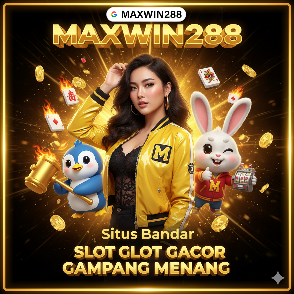 MAXWIN288: Login Situs Link Gacor Malam Ini Dengan Slot Server Thailand VIP image 1