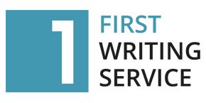 First Writing Service Logo