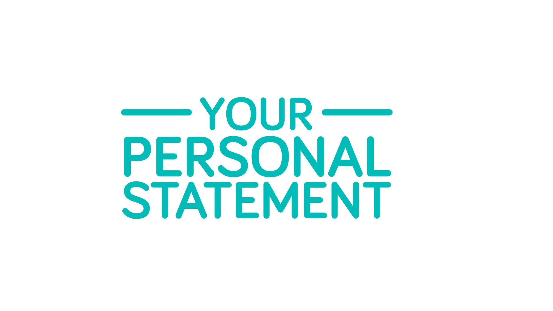 definition de personal statement